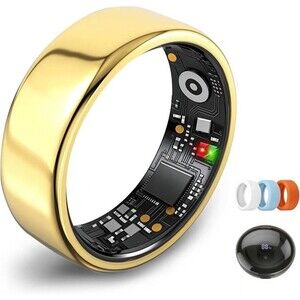 Smart Ring for Women Men,Fitness Tracker Ring, size 13, inner diameter: 22.2 mm